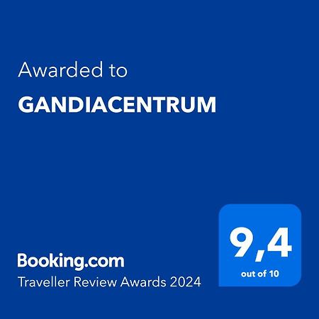 Gandiacentrum Екстер'єр фото